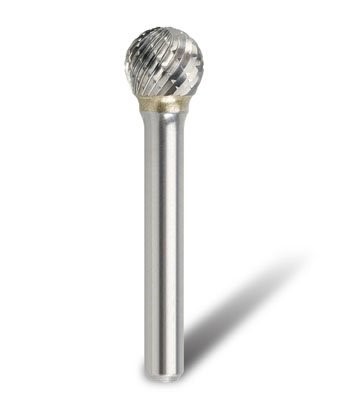 BORDO BURR BALL SHAPED (SD-1) 1/4 DIA